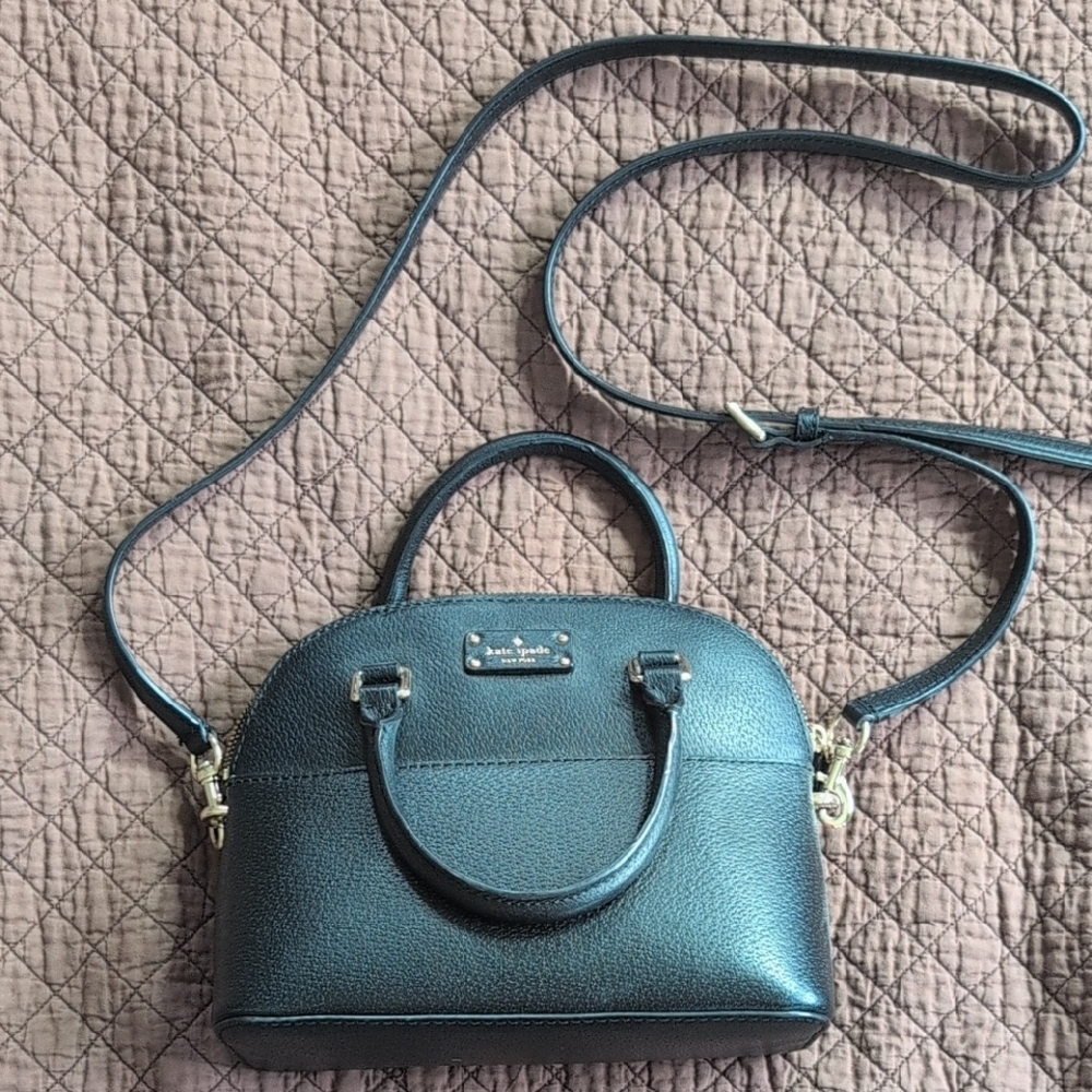 Kate Spade Black Crossbody Bag